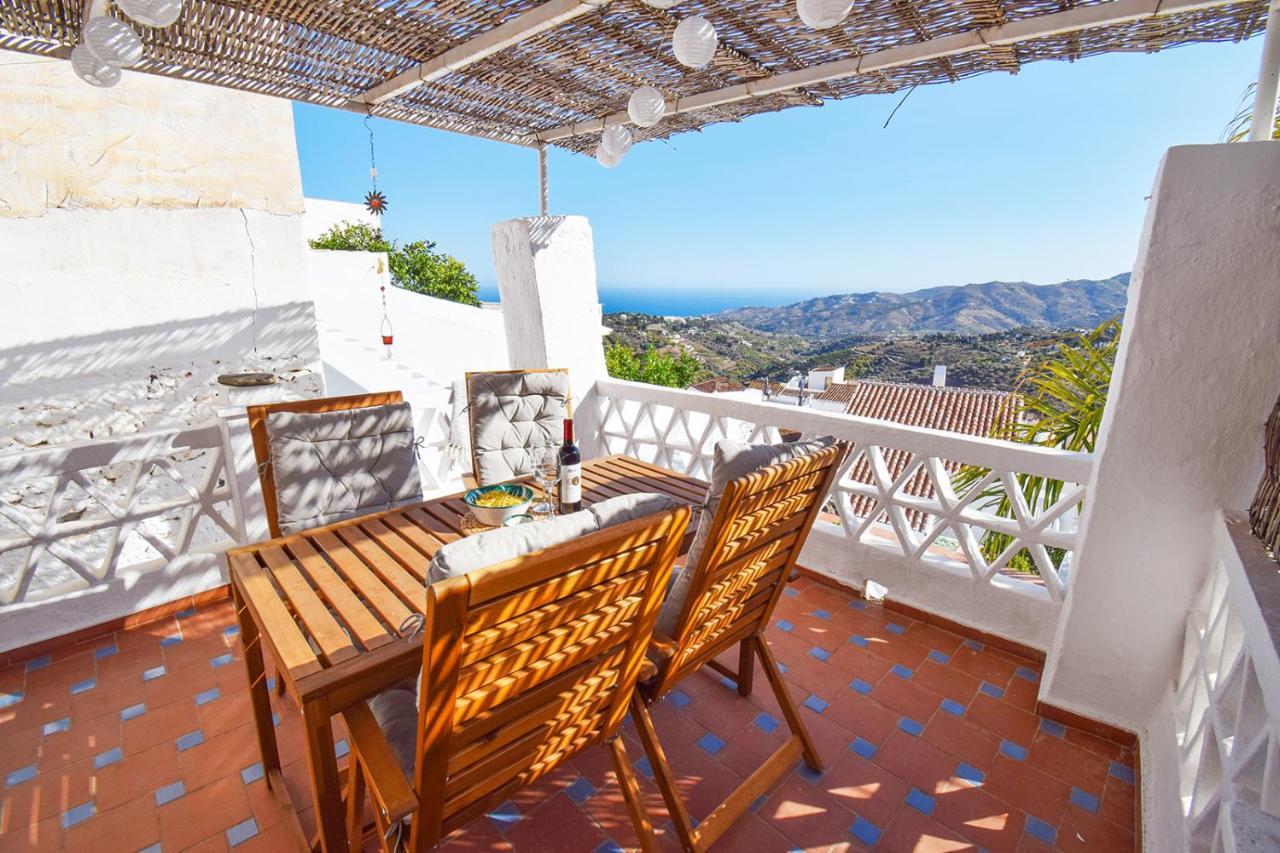 Casa Jazmin, Frigiliana Traditional Townhouse With Great Views Hansonholiday Rentals Luaran gambar